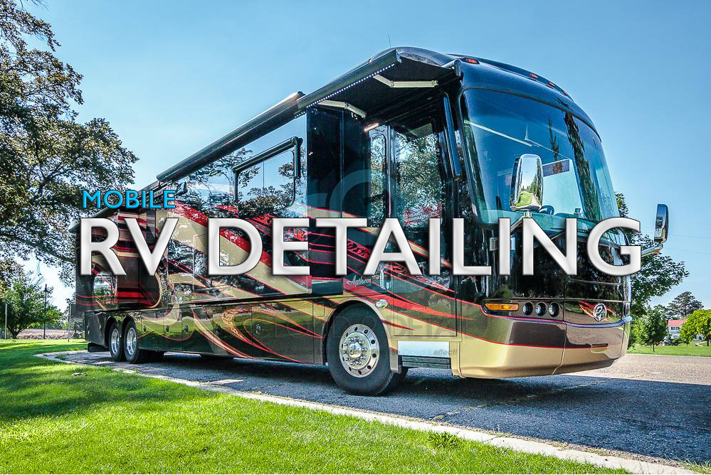 Luxury Recreational Vehicle (RV) On-Demand Cleaning