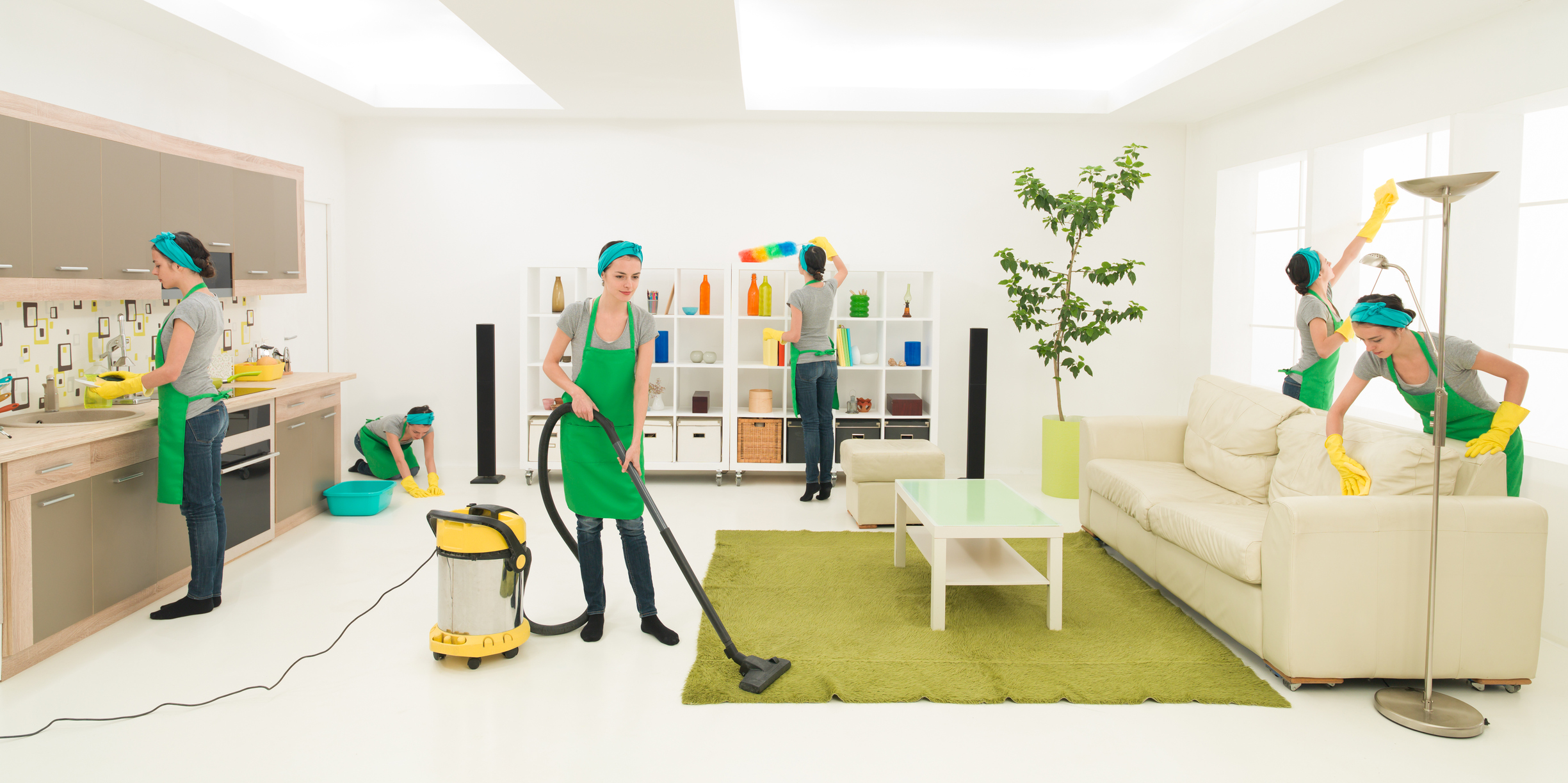 Making Your Spaces Clean, Disinfect, Healthy, Safe